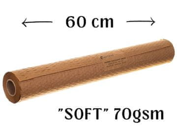 EK Rezani papir za pakiranje, širine 60 cm, bijeli, 100 m