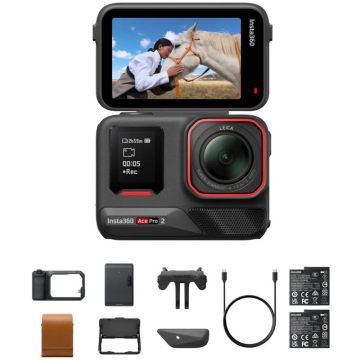 Insta360 Ace Pro 2 Flash Print paket, kamera za snimanje na otvorenom