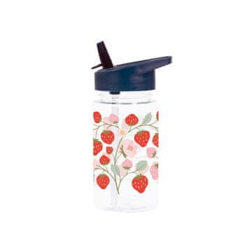 Butelka na wodę dla dzieci STRAWBERRIES 0,45L /