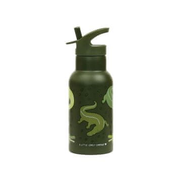 Kubek ze słomką dla dzieci CROCODILES 350 ml /