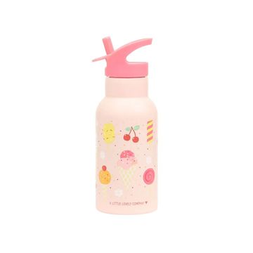 Kubek termiczny ze słomką dla dzieci ICE-CREAM 350 ml /