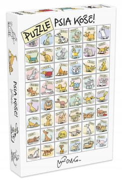 D&R "Pseća kost!" Puzzle - crtež Andrzej Mleczko