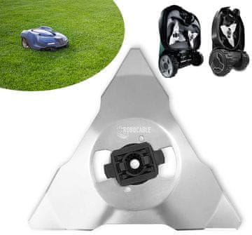 PREMIUM Robomow Cub Cadet Wolf-Garten čelični nož 1 kom. oštrica
