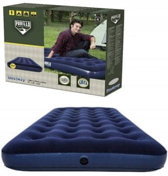 Bestway Zračni krevet Klasični plišani madrac 188 x 99 cm #67001