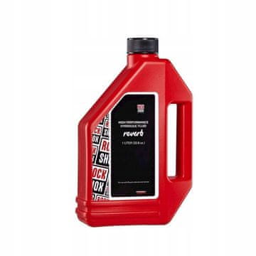 Rock Shox Ulje za podesivu cijev sjedala REVERB 1000 ml 1L