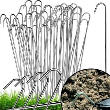 EE KLINOVI SIDRA KLINOVI ZA AGRO-TEKSTILE AGRO-TEKSTILE KLINOVI 25cm 100KOM