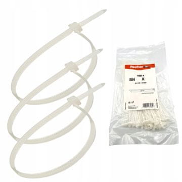 Fischer kabelske vezice 3,6 mm x 300 mm 100 kom.Bi
