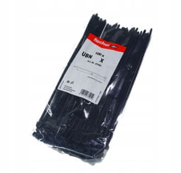 Fischer kabelske vezice 2,5 mm x 200 mm 100 kom.