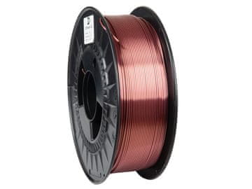 PO PLA SILK filament 1,75 mm bakar 1 kg