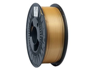 PO PLA SILK filament 1,75 mm zlatni 1 kg