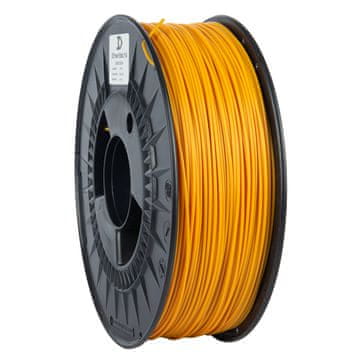PO Basic PLA filament 1,75 mm jantarno žuta 1 kg