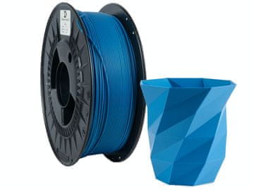 PO PLA MAT filament 1,75 mm plavi 1 kg