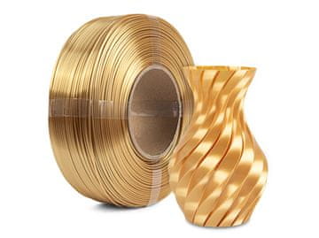 PO Refill PLA SILK filament 1,75 mm zlatni 1 kg