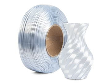 PO Refill PLA SILK filament 1,75 mm srebrni 1 kg
