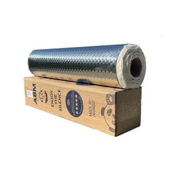 ABM Mata Butylowa Professional 2.0mm 50x400cm Samoprzylepna Bitumiczna 2 m2
