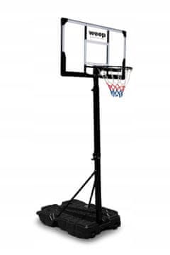 EE Košarkaški set FD02, podesivi koš 230-305 cm, stabilni kotači