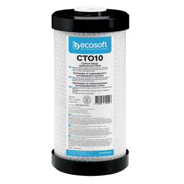 Ecosoft CHVCB4510ECO Uložak od kokosove ljuske s ugljenom 4,5" x 10