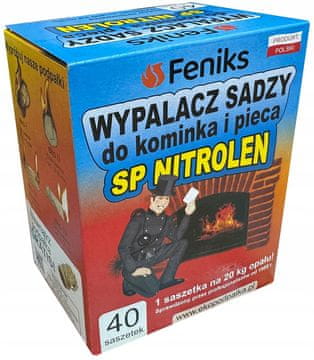 Feniks SP Nitrolen spaljivač čađe 40 vrećica od 10 g. Sigurnost i ekonomičnost