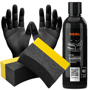 ADBL BLACKOUTER 200ML + APLIKATOR ZA GUME + RUKAVICE