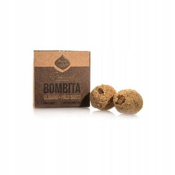 Sagrada Madre Premium Olibanum Palo Santo defumation bombita tamjan