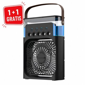 Cool Mango prijenosni rashladnik zraka 2 komada (1 + 1 GRATIS), USB priključak, 10 W - MiniChill