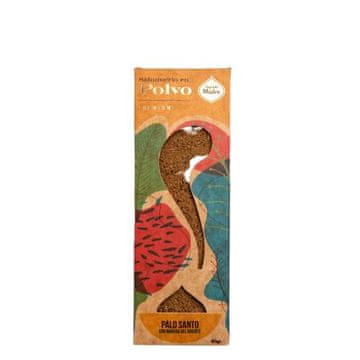 Sagrada Madre Palo Santo tamjan u prahu s orijentalnim drvetom