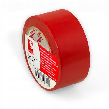 Scapa 2721 crvena traka za označavanje poda, 50 mm / 33 m