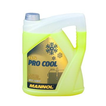 Mannol PRO COOL 5L rashladna tekućina za motor 135°C