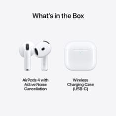 Apple AirPods 4 s aktivnim poništavanjem buke