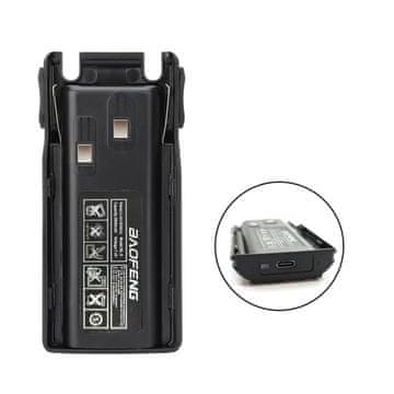 Baofeng Baterija za UV-82 1800mAh s USB-C