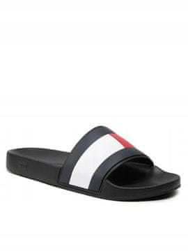 Tommy Hilfiger MUŠKE JAPANKE ZA BAZEN, SPORTSKE, LJETNE, CRNE, UNIVERZALNE, veličina 44