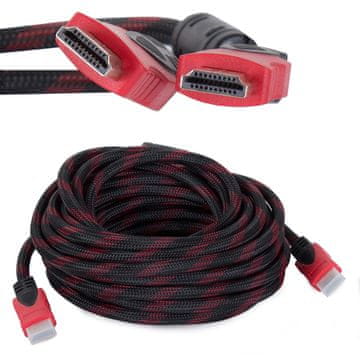 GR HDMI kabel 1.4 4k 3D UHD 10m bakreni 48 bit
