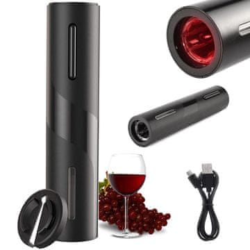 GR Električni otvarač za vino s vadičepom i LED baterijom