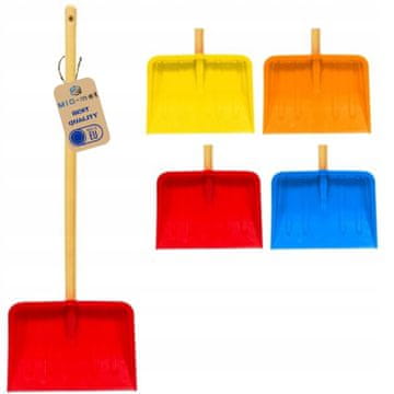 MET MINI LOPATA ZA SNIJEG I PIJESAK ZA DJECU 28 cm
