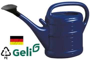 ANGELI Konewka z przystawką do zraszacza + sitko, 10l niebieska - Wielosezonowa