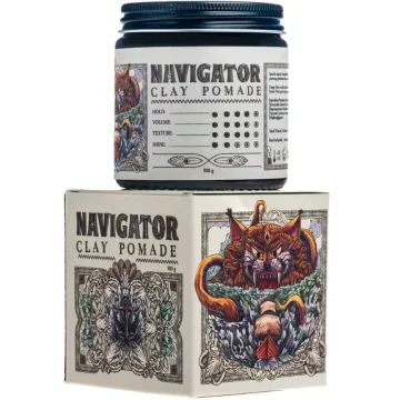 Navigator pomada od gline na bazi ulja - - 100 ml