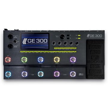 Mo GE 300 - multiefekt gitarowy