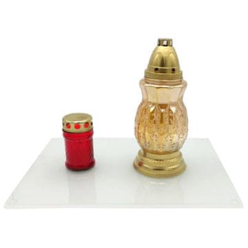 Stalak za svijeće od pjeskarenja 30x40 cm