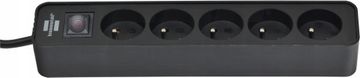 Brennenstuhl Ecolor produžni kabel s 5 utičnica 3 m