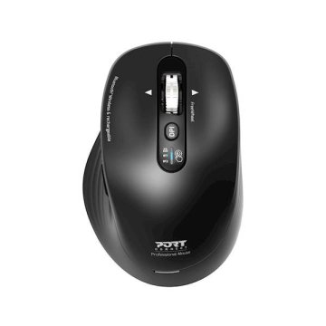 Port Designs BUSINESS miš, 2.4 GHz, BT+WL, punjivi