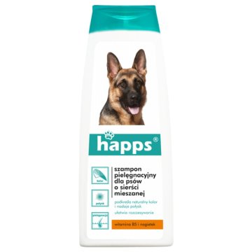 Šampon za pse s miješanom dlakom 200 ml. HAPPS