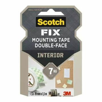 3M 3M Scotch unutarnja dvostrana montažna traka 1,5 m...