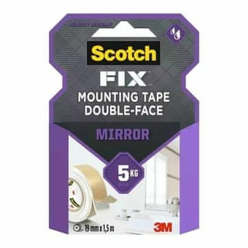 3M 3M Scotch traka za montažu ogledala, dvostrana, za ogledala i kupaonice, 1,5 m...