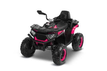 105 VOZILO NA BATERIJE, ČETVEROCJEPNI GIGANT PINK