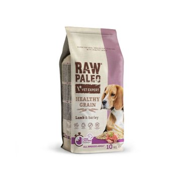 VetExpert RAW PALEO Zdrava janjetina i ječam za odrasle 10 kg