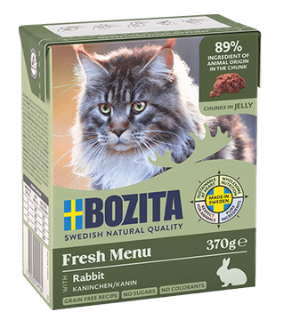 Bozita Komadići u želeu sa zecom 370g