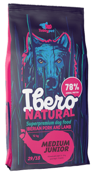 BE Natural Dog Medium Junior 12 kg