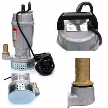 Kraft&Dele 1600 W 12500 l/h Potopna pumpa za čistu i prljavu vodu