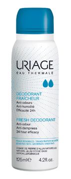 Uriage Deodrant Fraicheur dezodorans u spreju za osjetljivu kožu 125 ml