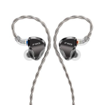 Fiio JH5 - Hibridni IEM 1x DD 4x BA - crni